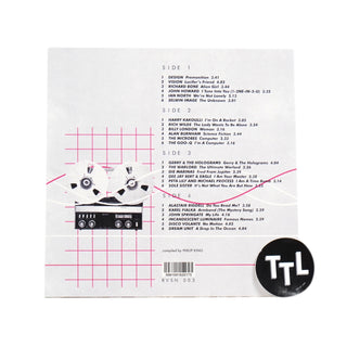 Night School: All The Young Droids - Junkshop Synth Pop 1978-85 Vinyl 2LP