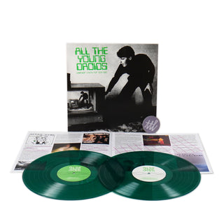 Night School: All The Young Droids - Junkshop Synth Pop 1978-85 (Green Colored Vinyl) Vinyl 2LP