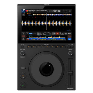 AlphaTheta: CDJ-1500X DJ Multi Player