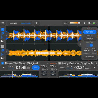 AlphaTheta: OMNIS-DUO Portable All-In-One DJ System