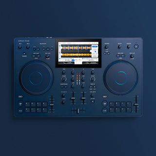 AlphaTheta: OMNIS-DUO Portable All-In-One DJ System