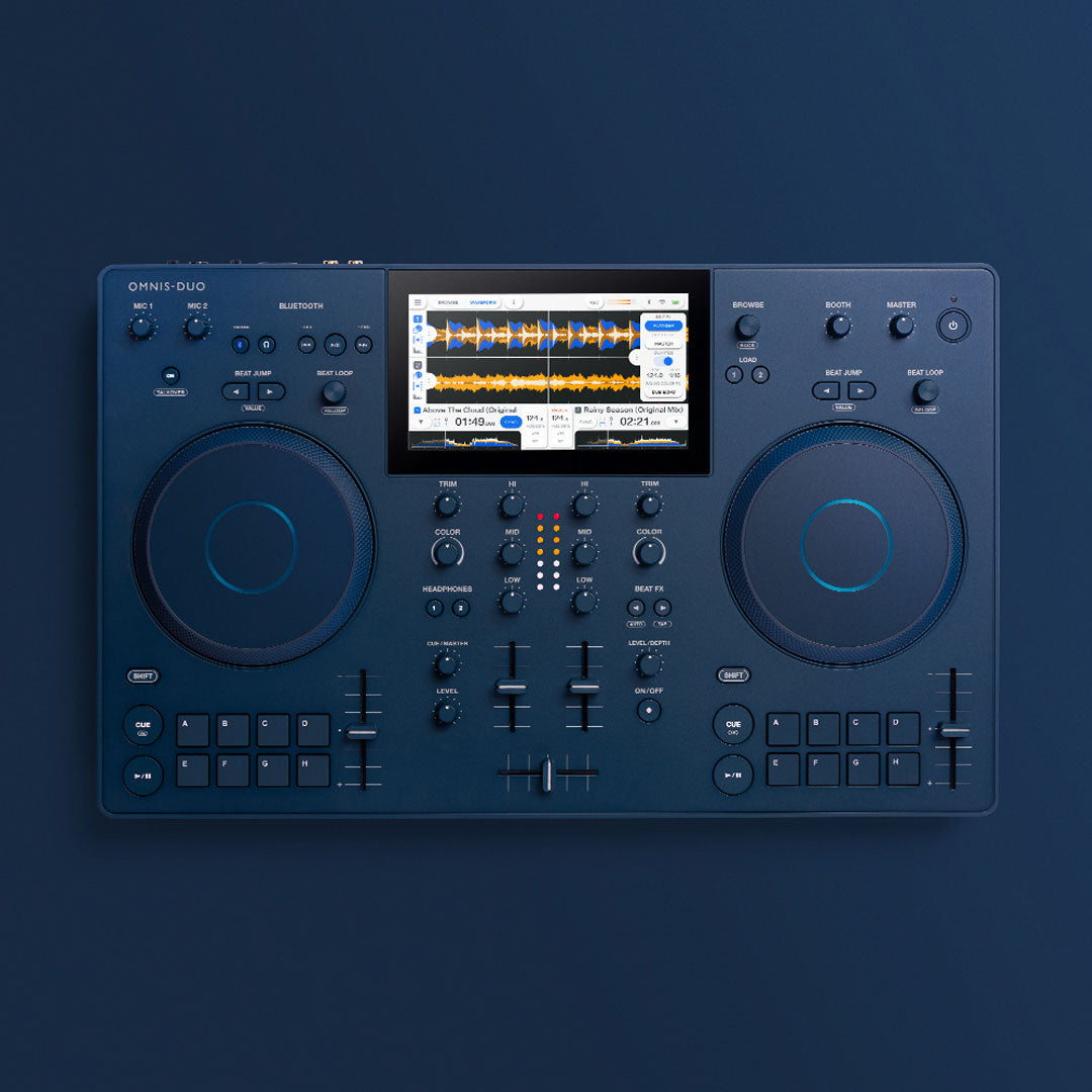 AlphaTheta OMNISDUO Portable AllInOne DJ System —