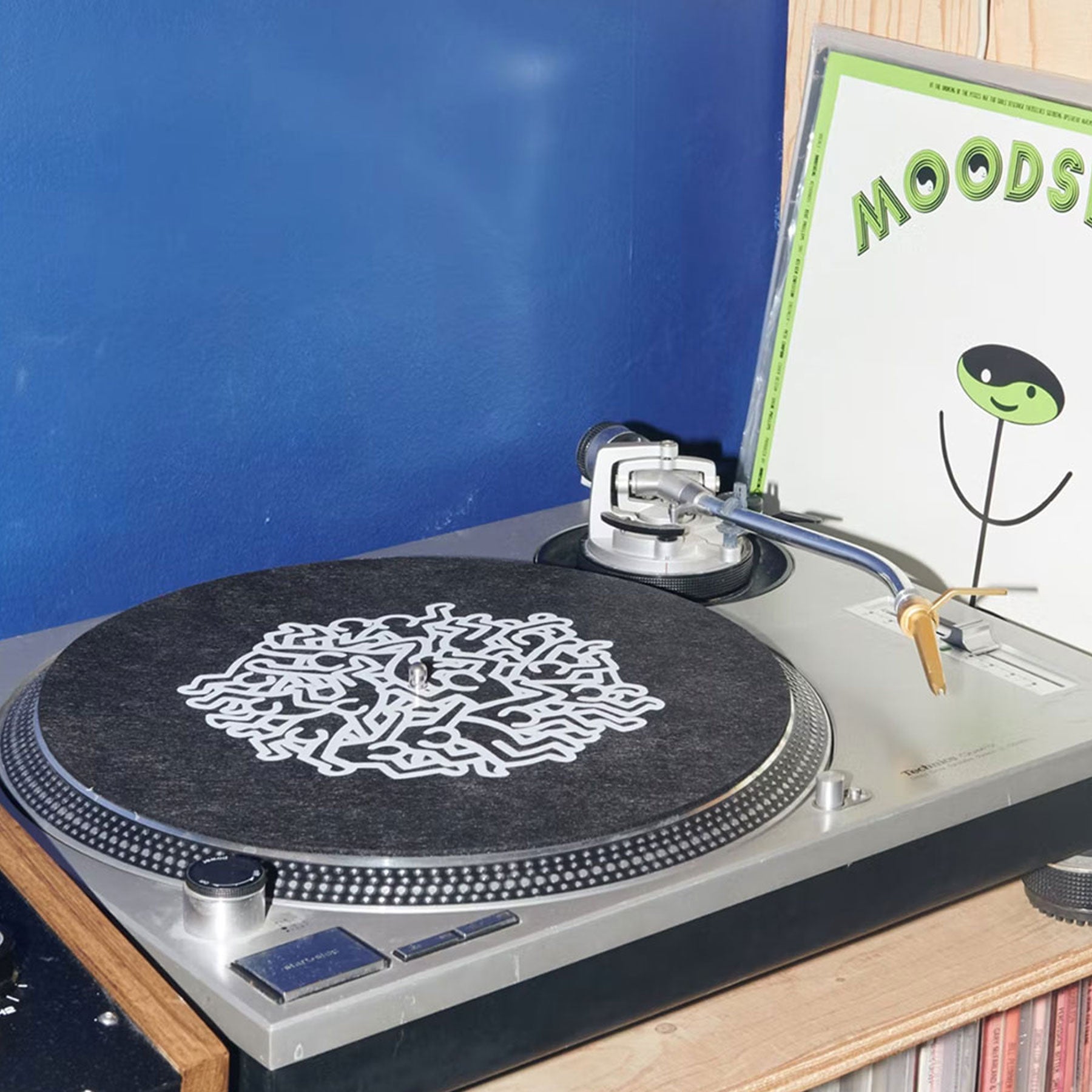 Audio Technica Turntable AM Clean Sound - Keith Haring Anti-Static