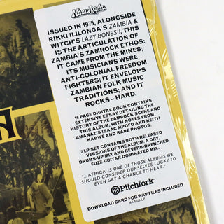 Amanaz: Africa Vinyl 2LP