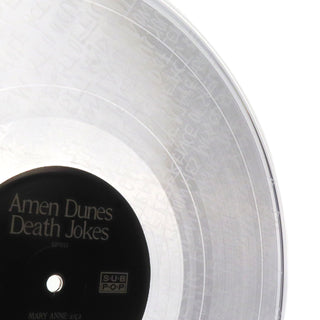 Amen Dunes: Death Jokes (Loser Edition Colored Vinyl) Vinyl 2LP