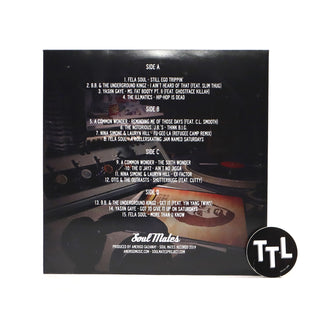 Amerigo Gazaway: Soulmates Volume 1&2 Vinyl 2LP