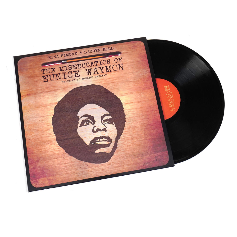 新品LP NINA SIMONE VS LAURYN HILL Amerigo Gazaway: Nina Simone & Lauryn Hill - The