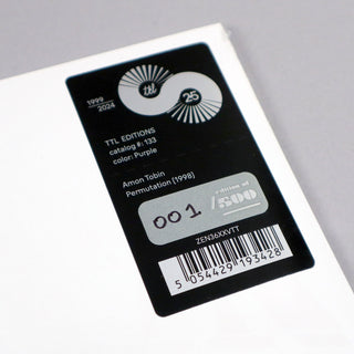 Amon Tobin: Permutation (Colored Vinyl) Vinyl 2LP - Turntable Lab Exclusive 