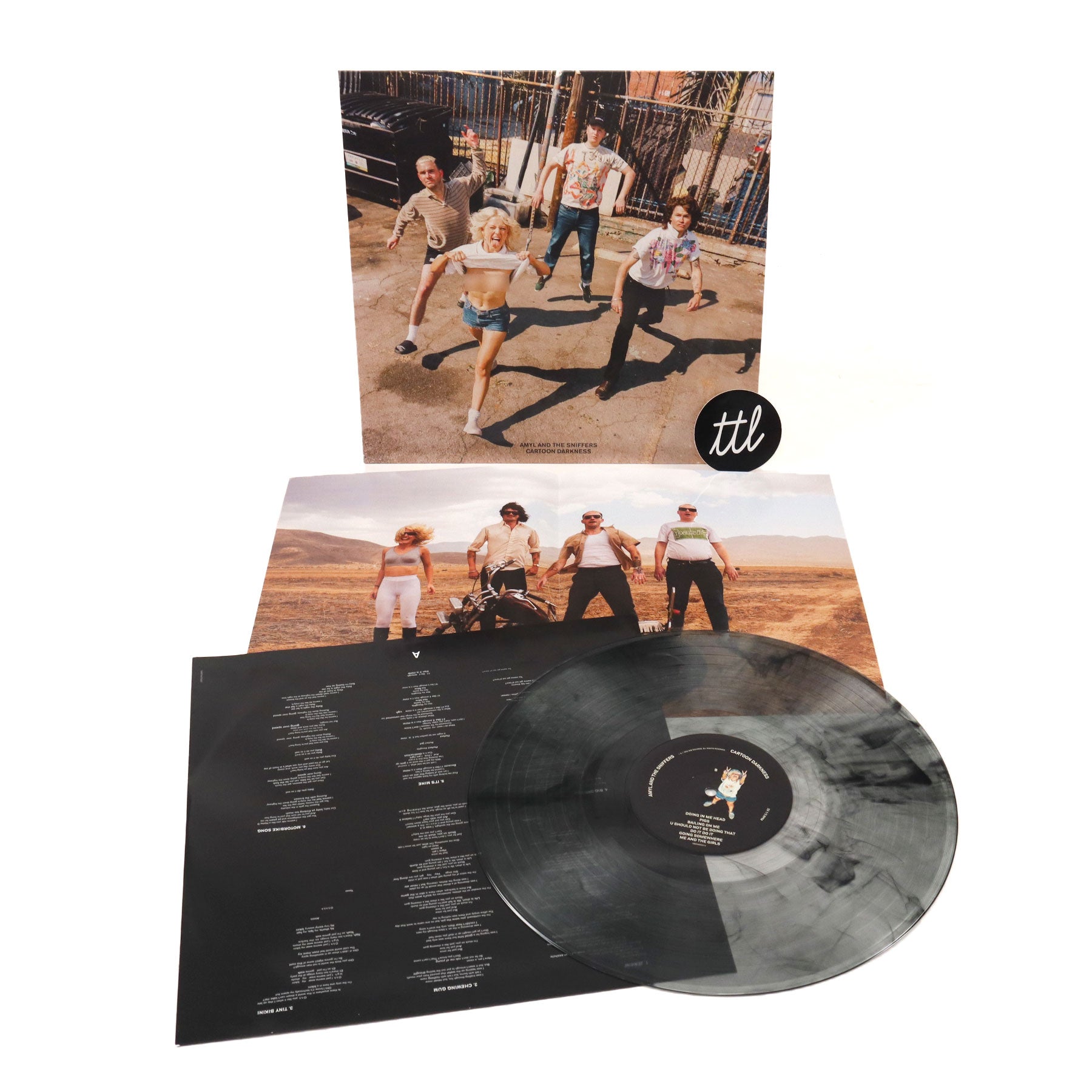 Amyl & The Sniffers Cartoon Darkness (Indie Exclusive Colored Vinyl