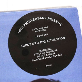 Amyl And The Sniffers: Giddy Up / Big Attraction - 10th Anniversary Edition (180g) Vinyl LP