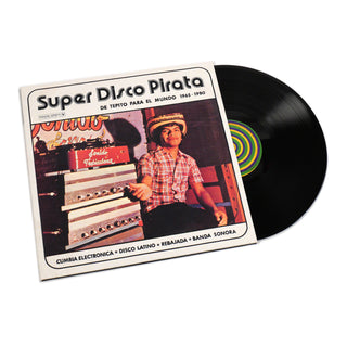 Analog Africa: Super Disco Pirata - De Tepito Para El Mundo 1965-1980 Vinyl 2LP