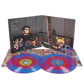 Anamanaguchi: Scott Pilgrim Ex Original Soundtrack (Colored Vinyl) Vinyl 2LP -