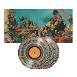 Anderson Paak: Malibu - 10th Anniversary Edition (Zoetropic Pic Disc) Vinyl 2LP