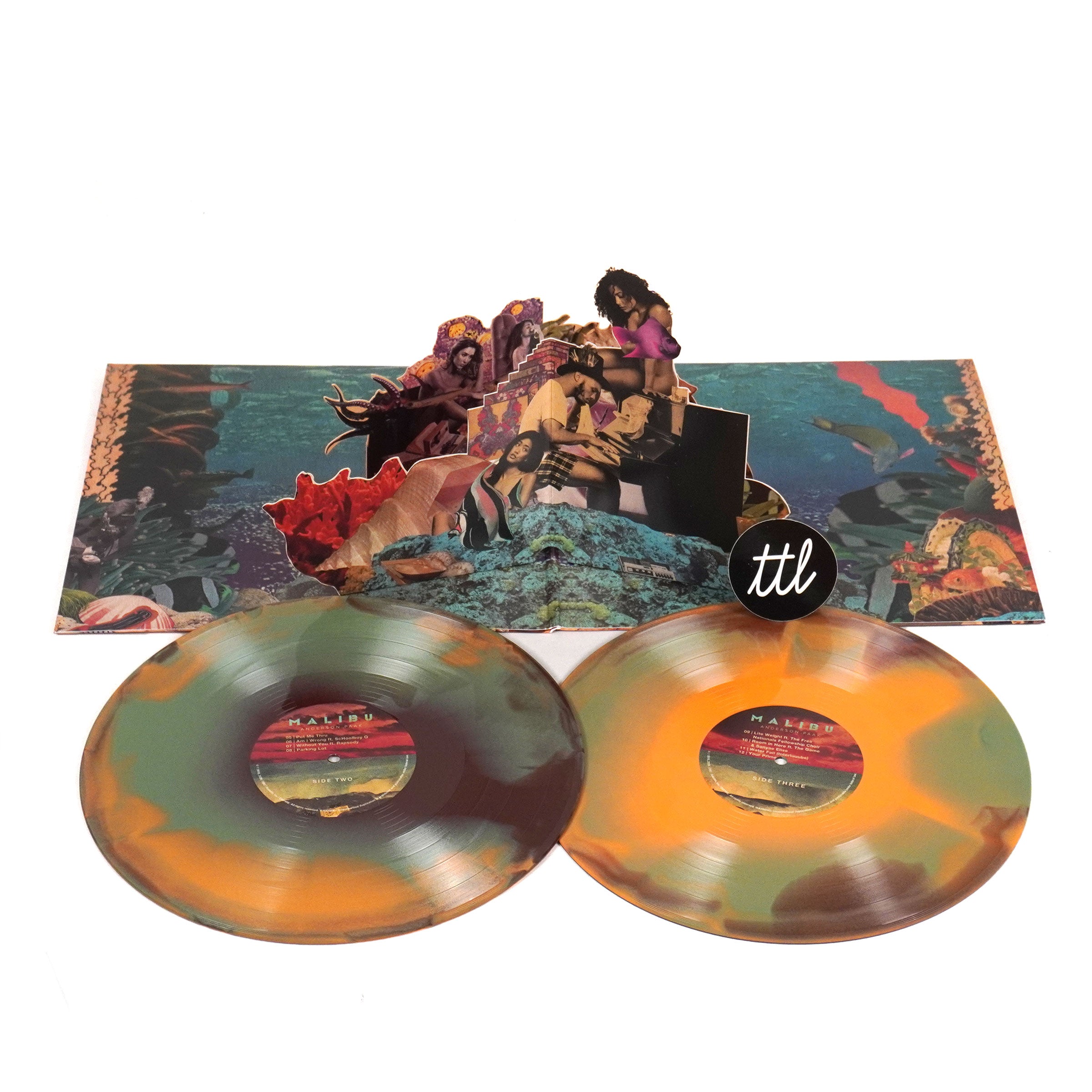 Anderson .Paak: Malibu - 10th Anniversary Edition (Colored Vinyl