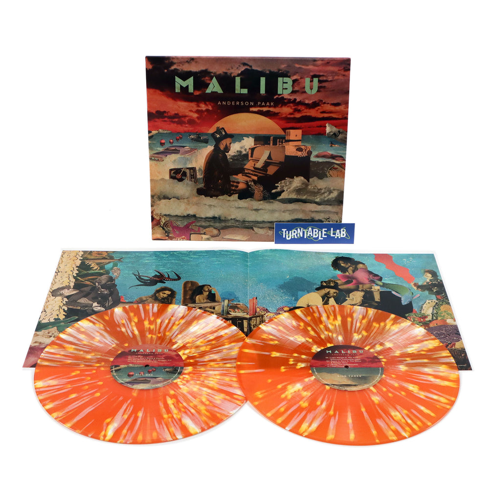 Anderson .Paak: Malibu (Indie Exclusive Colored Vinyl) Vinyl 2LP