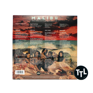 Anderson .Paak: Malibu (Indie Exclusive Colored Vinyl) Vinyl 2LP
