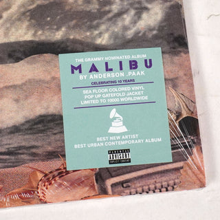 Anderson .Paak: Malibu - 10th Anniversary Edition (Colored Vinyl) Vinyl 2LP