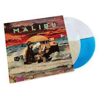 Anderson .Paak: Malibu - 10th Anniversary Edition (Water & Sand Filled Colored Vinyl) Vinyl 2LP