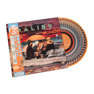 Anderson .Paak: Malibu - 10th Anniversary Edition (Zoetropic Pic Disc) Vinyl 2LP