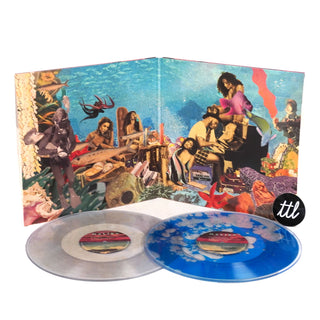 Anderson .Paak: Malibu - 10th Anniversary Edition (Water & Sand Filled Colored Vinyl) Vinyl 2LP