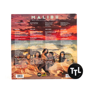Anderson .Paak: Malibu - 10th Anniversary Edition (Water & Sand Filled Colored Vinyl) Vinyl 2LP