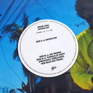 Andre 3000: Moving Day (180g) Vinyl LP