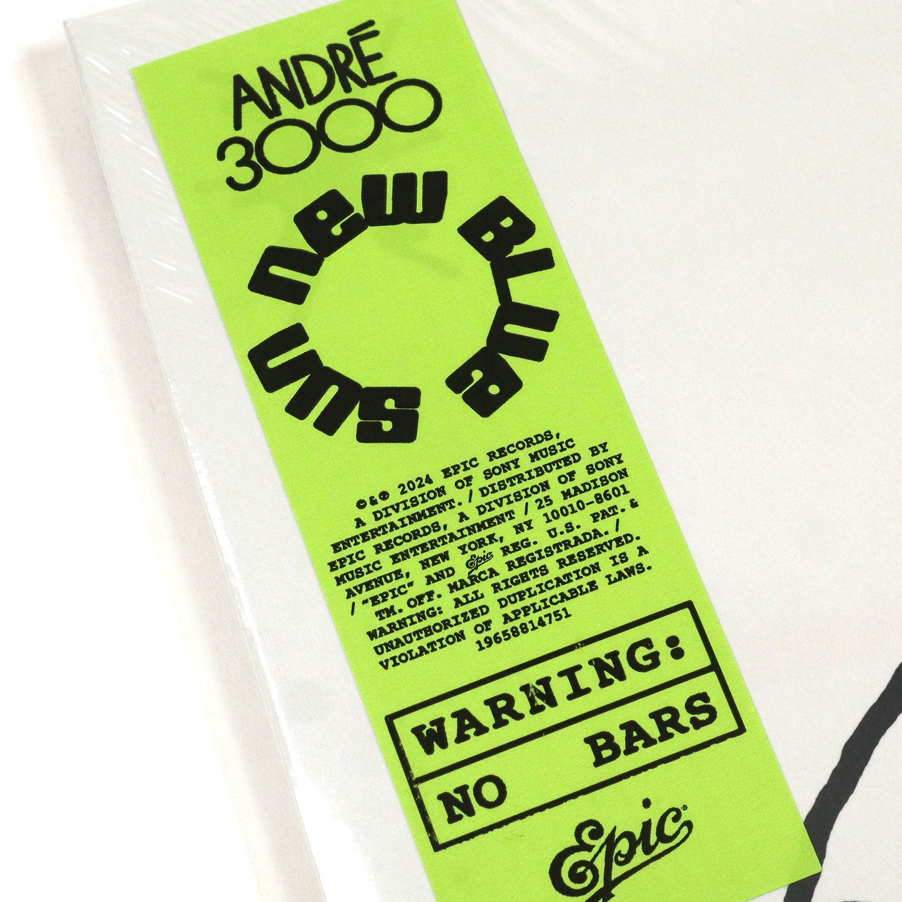 洋楽 Andre 3000 NEW BLUE SUN 3LP VINYL Andre 3000: New Blue Sun (180g) Vinyl 3LP – TurntableLab.com