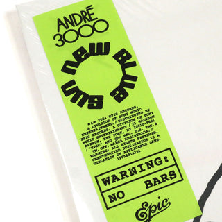 Andre 3000: New Blue Sun (180g) Vinyl 3LP