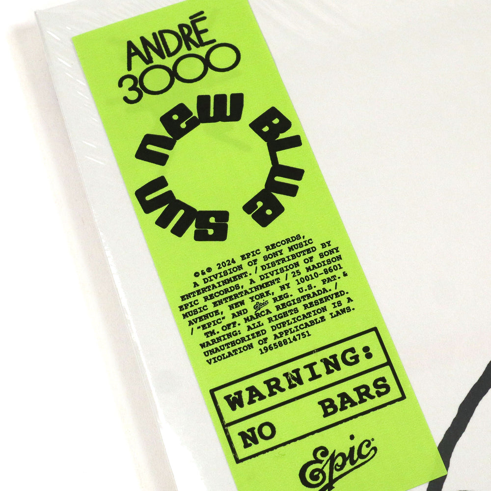 Andre 3000: New Blue Sun (180g) Vinyl 3LP