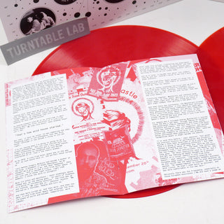 Andrew Weatherall & Sean Johnston: A Love From Outer Space (180g, Colored Vinyl) Vinyl 2LP