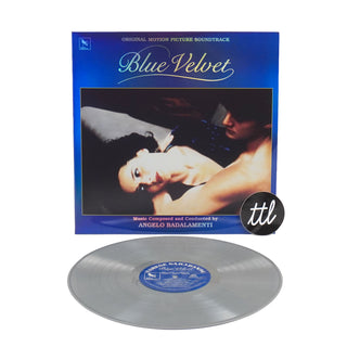 Angelo Badalamenti: Blue Velvet Original Soundtrack - 40th Anniversary (Indie Exclusive Colored Vinyl) Vinyl LP