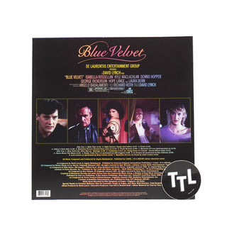 Angelo Badalamenti: Blue Velvet Original Soundtrack - 40th Anniversary (Indie Exclusive Colored Vinyl) Vinyl LP