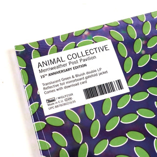 Animal Collective: Merriweather Post Pavilion (Colored Vinyl) Vinyl 2LP