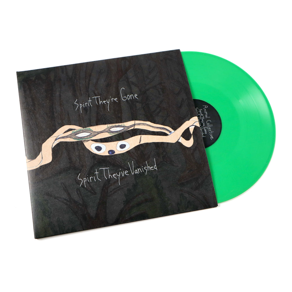 Animal Collective: Spirit They're Gone, Spirit They've Vanished (Indie Exclusive Colored Vinyl) Vinyl 2LP