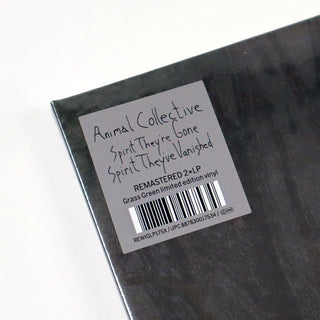 Animal Collective: Spirit They're Gone, Spirit They've Vanished (Indie Exclusive Colored Vinyl) Vinyl 2LP