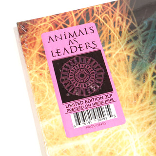 Animals As Leaders: Animals As Leaders (Pink Colored Vinyl) Vinyl 2LP