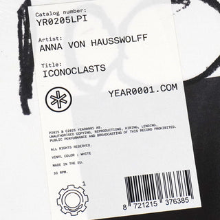 Anna von Hausswolff: ICONOCLASTS (Indie Exclusive Colored Vinyl) Vinyl LP