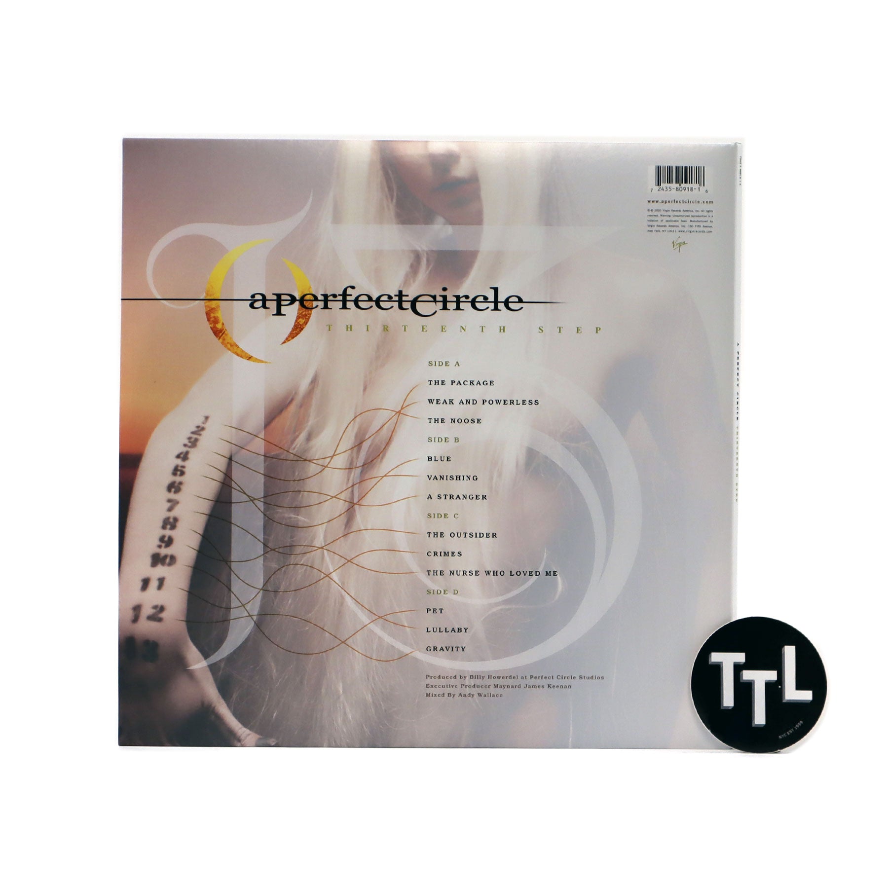 A Perfect Circle: Thirteenth Step Vinyl 2LP — TurntableLab.com