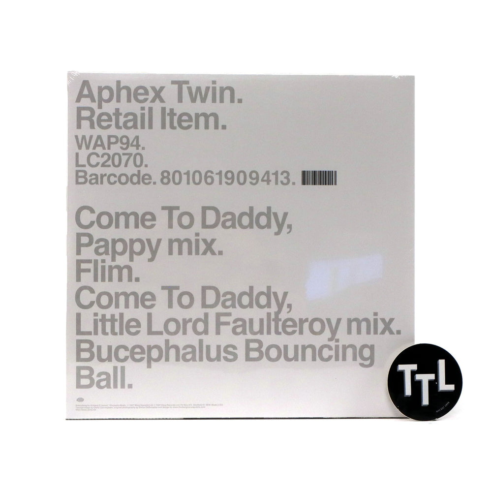Aphex Twin: Come To Daddy Vinyl 12"