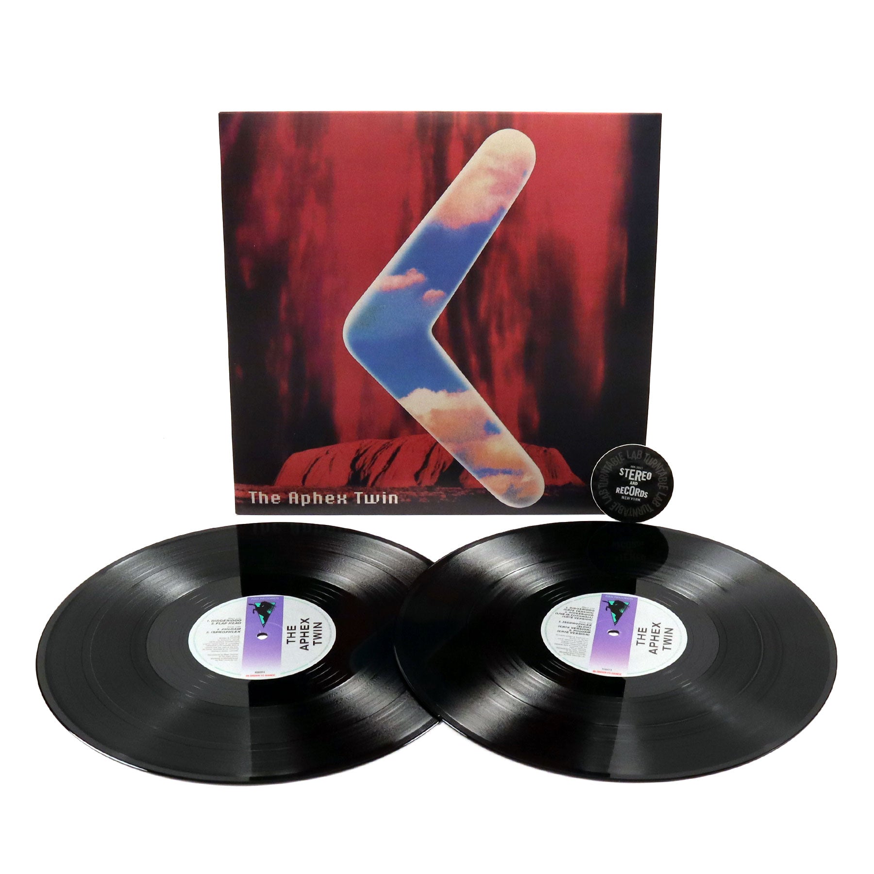 Aphex Twin Digeridoo Expanded Edition Vinyl 2LP —