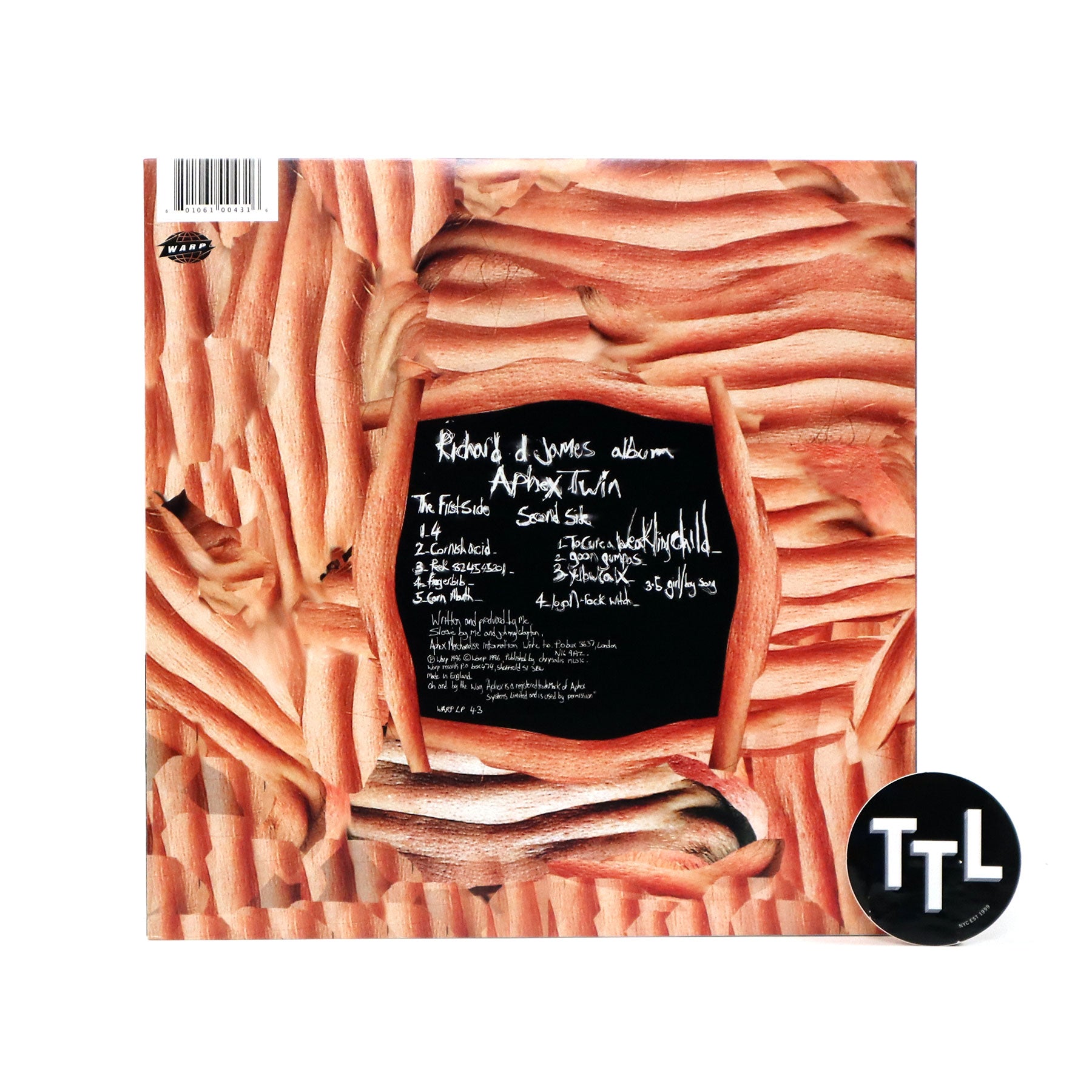 Aphex Twin: Richard D. James Album (180g) Vinyl LP