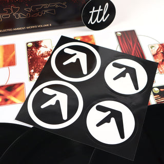 Aphex Twin: Selected Ambient Works Volume II - Expanded Edition Vinyl 4LP