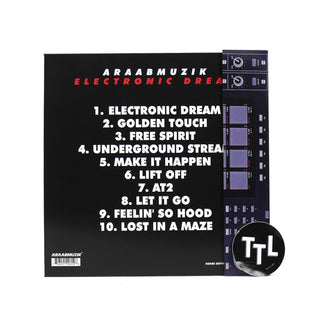 araabMUZIK: Electronic Dream (Colored Vinyl) Vinyl 2LP 
