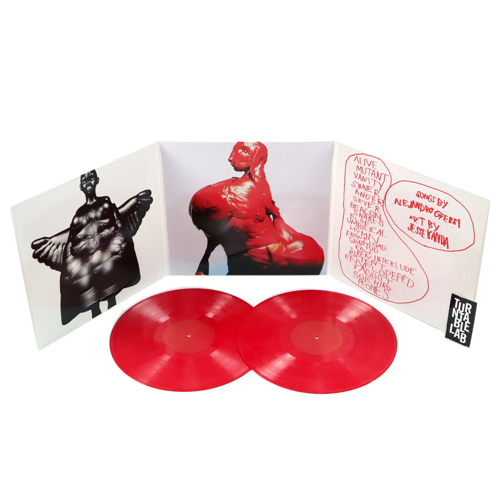 Arca: Mutant (Colored Vinyl) Vinyl 2LP