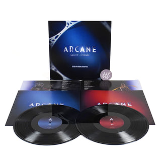 Arcane League Of Legends: Season Two Soundtrack (180g) Vinyl 2LP