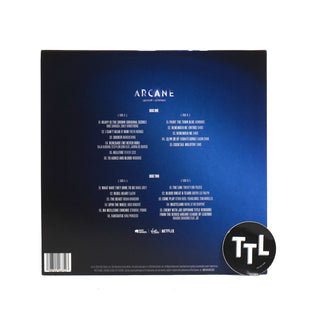 Arcane League Of Legends: Season Two Soundtrack (180g) Vinyl 2LP