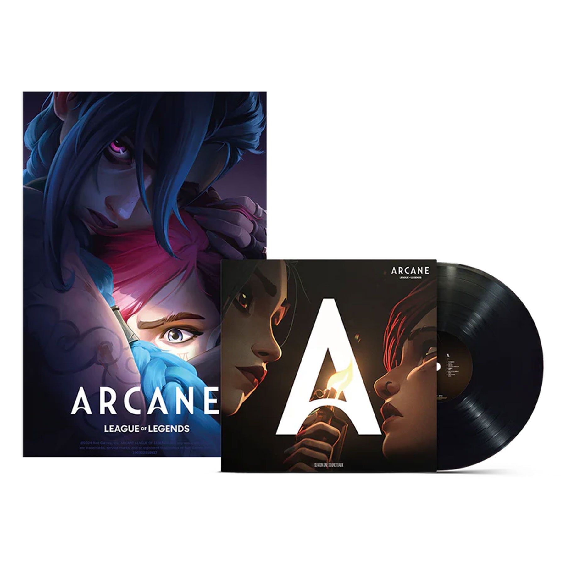 Arcane League Of Legends: Soundtrack From The Animated Series Vinyl LP ...