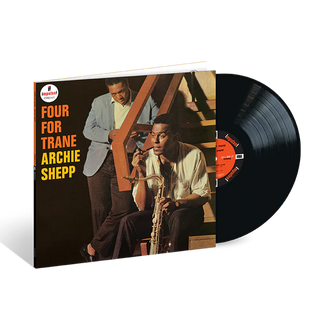 Archie Shepp: Four For Trane (Verve Vault 180g) Vinyl LP - PRE-ORDER