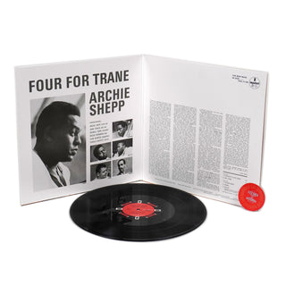 Archie Shepp: Four For Trane (Verve Vault 180g) Vinyl LP