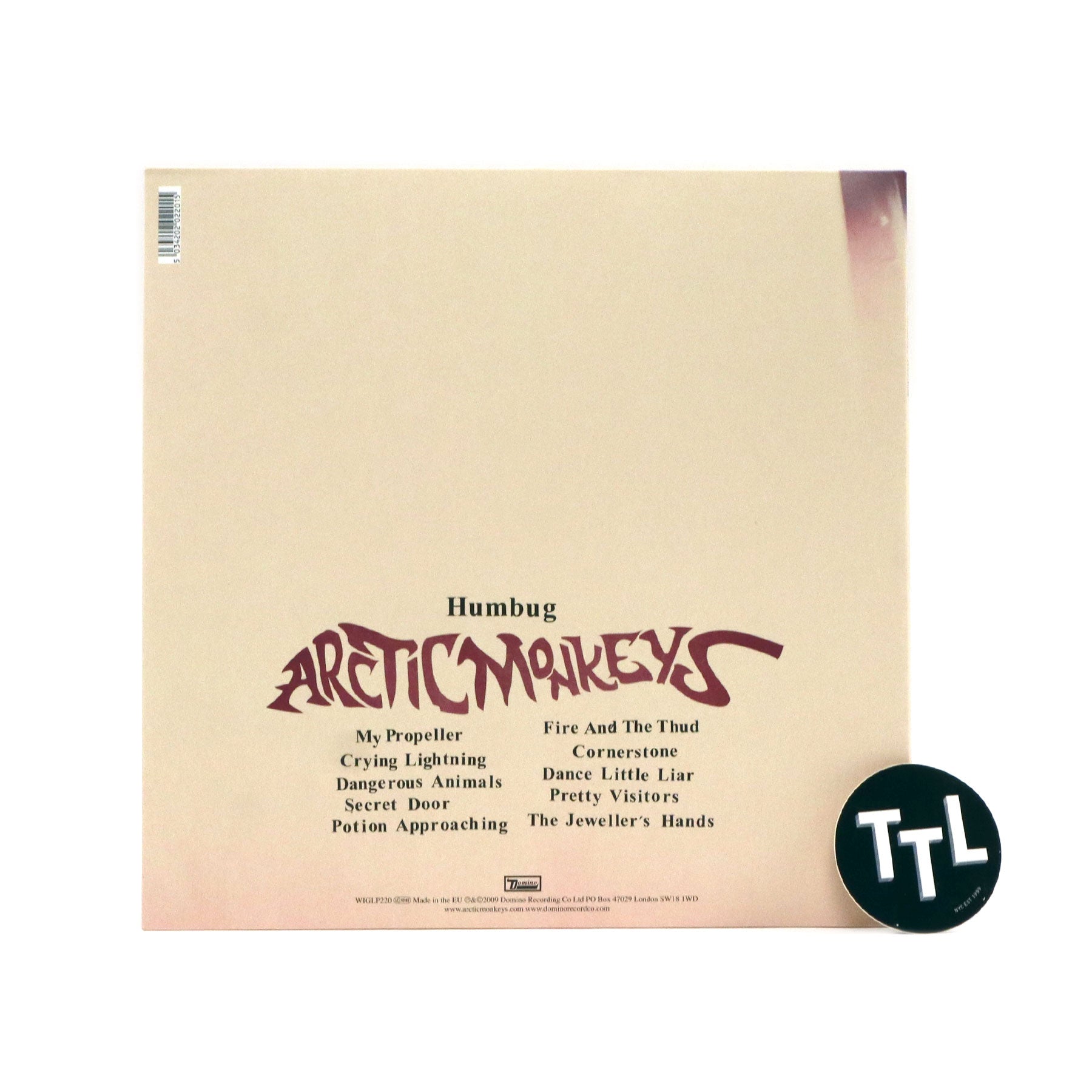 Arctic Monkeys: Humbug Vinyl LP – - Main Image